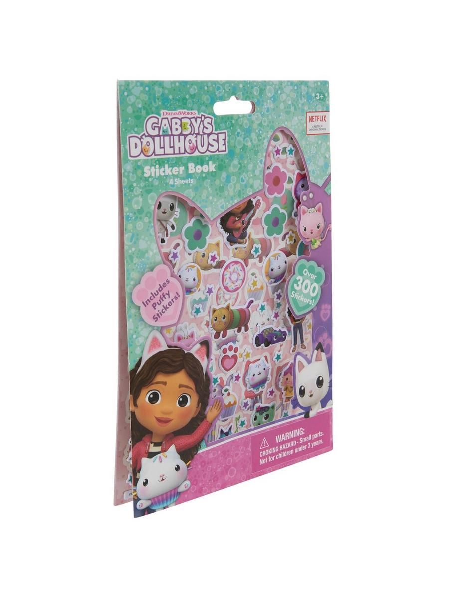 Gabby's Dollhouse Puffy Stickers | Hobby Lobby | 303214