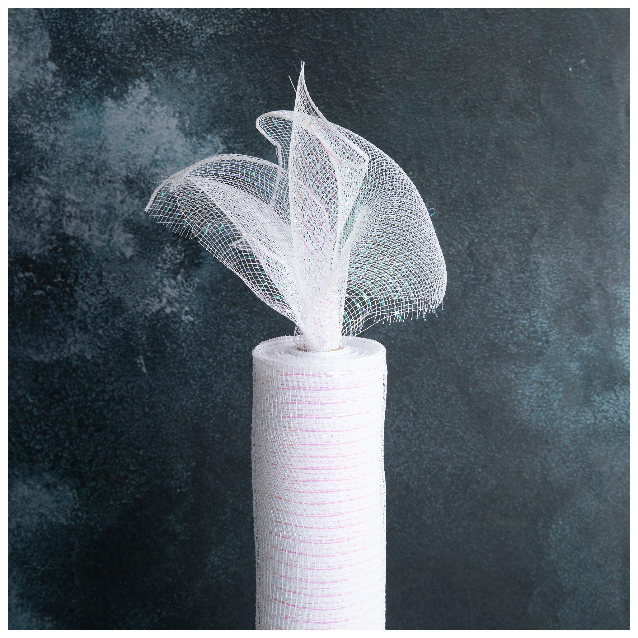 Metallic Deco Mesh Ribbon - 21