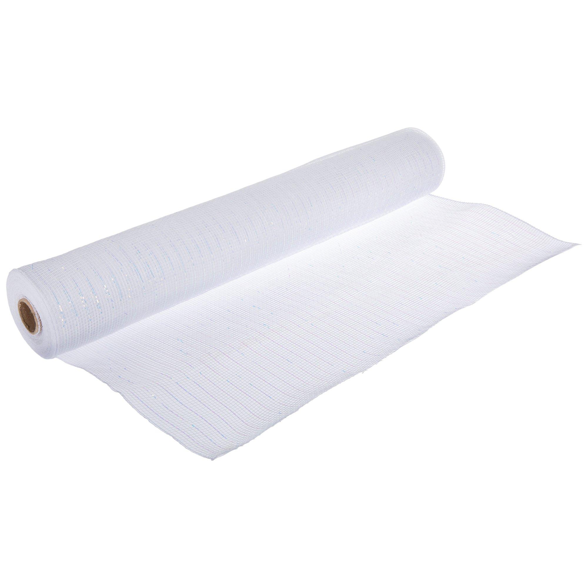 Metallic Deco Mesh Ribbon 21" Hobby Lobby 303628