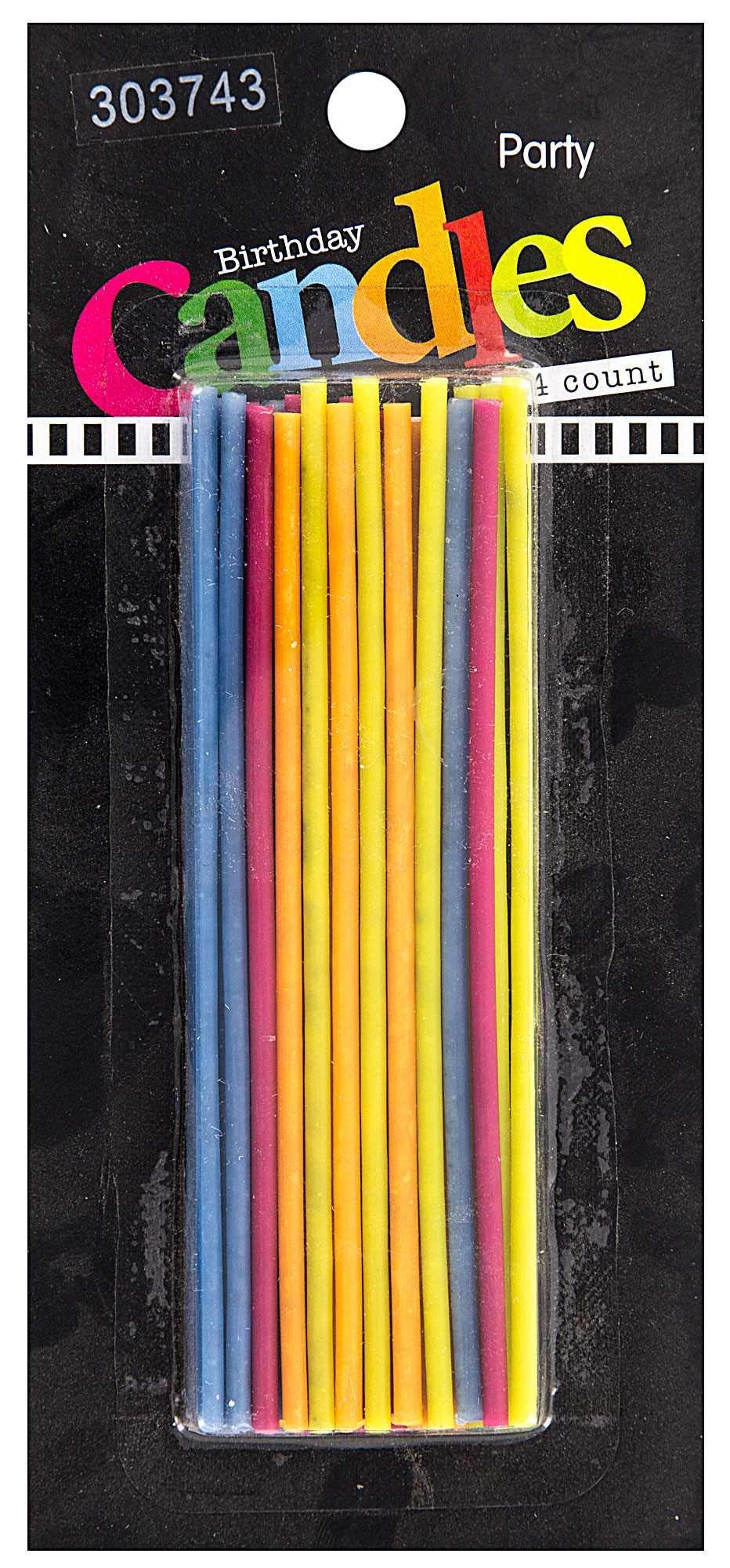 Assorted Sparkler Candles Hobby Lobby 303743