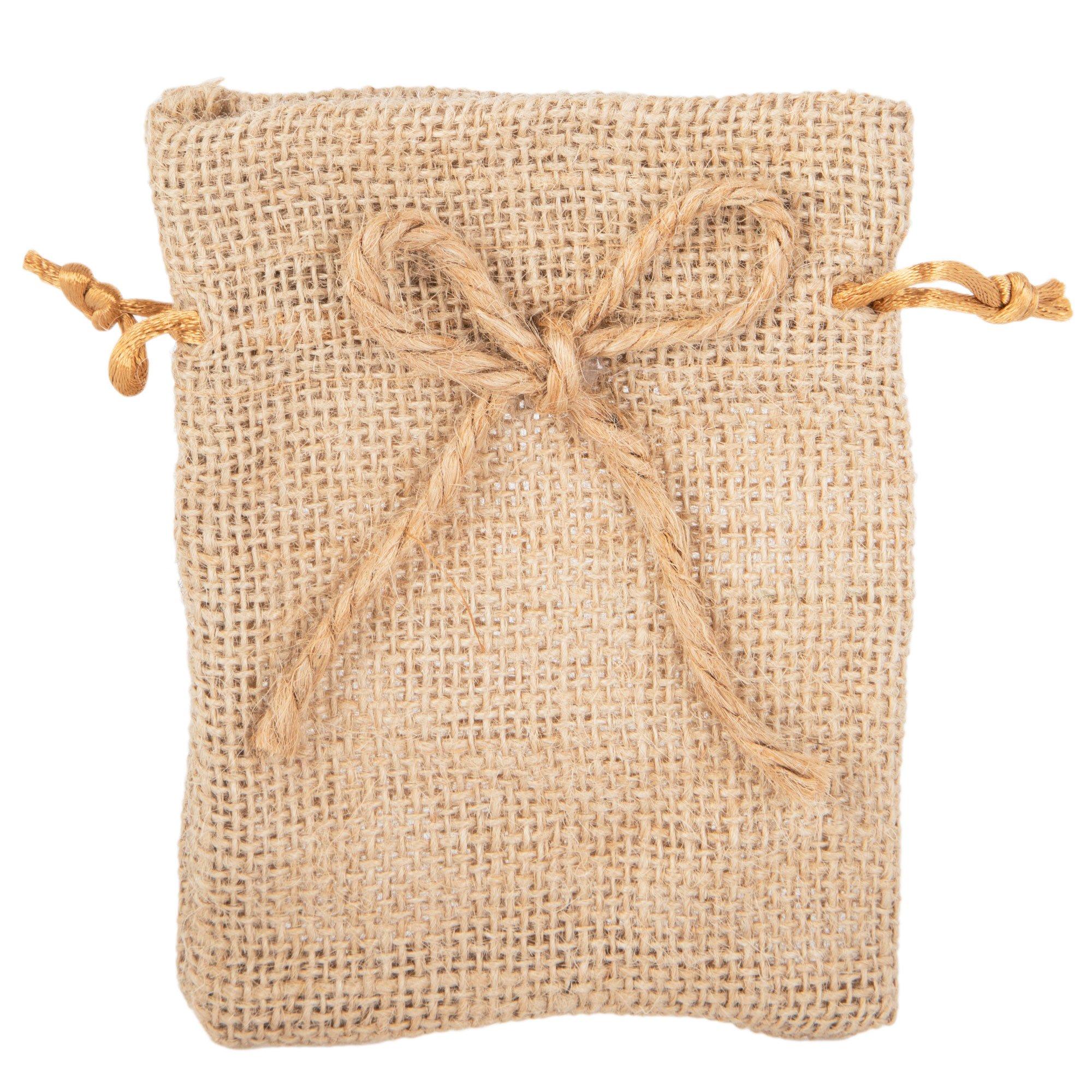 Burlap Favor Bags