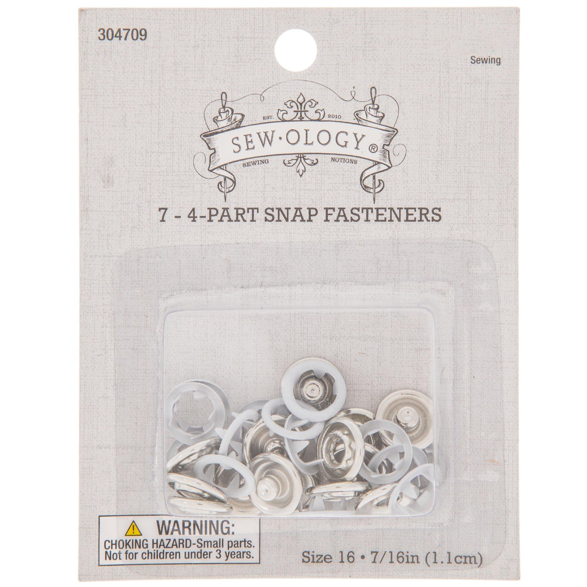 Gripper Snaps Size 7/16" Hobby Lobby 304709