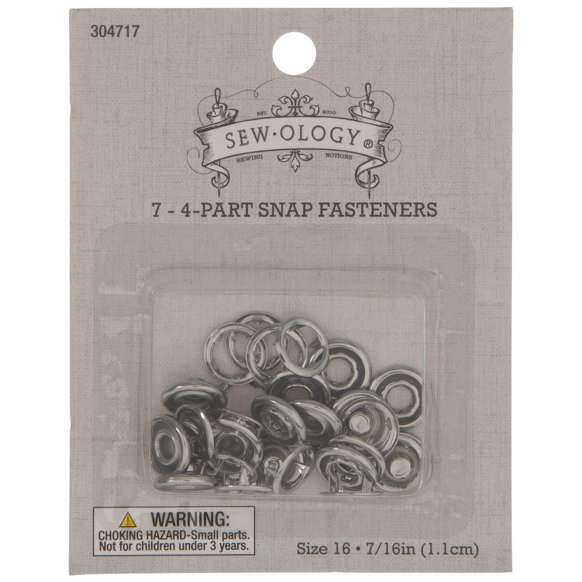 Gripper Snaps - Size 7/16
