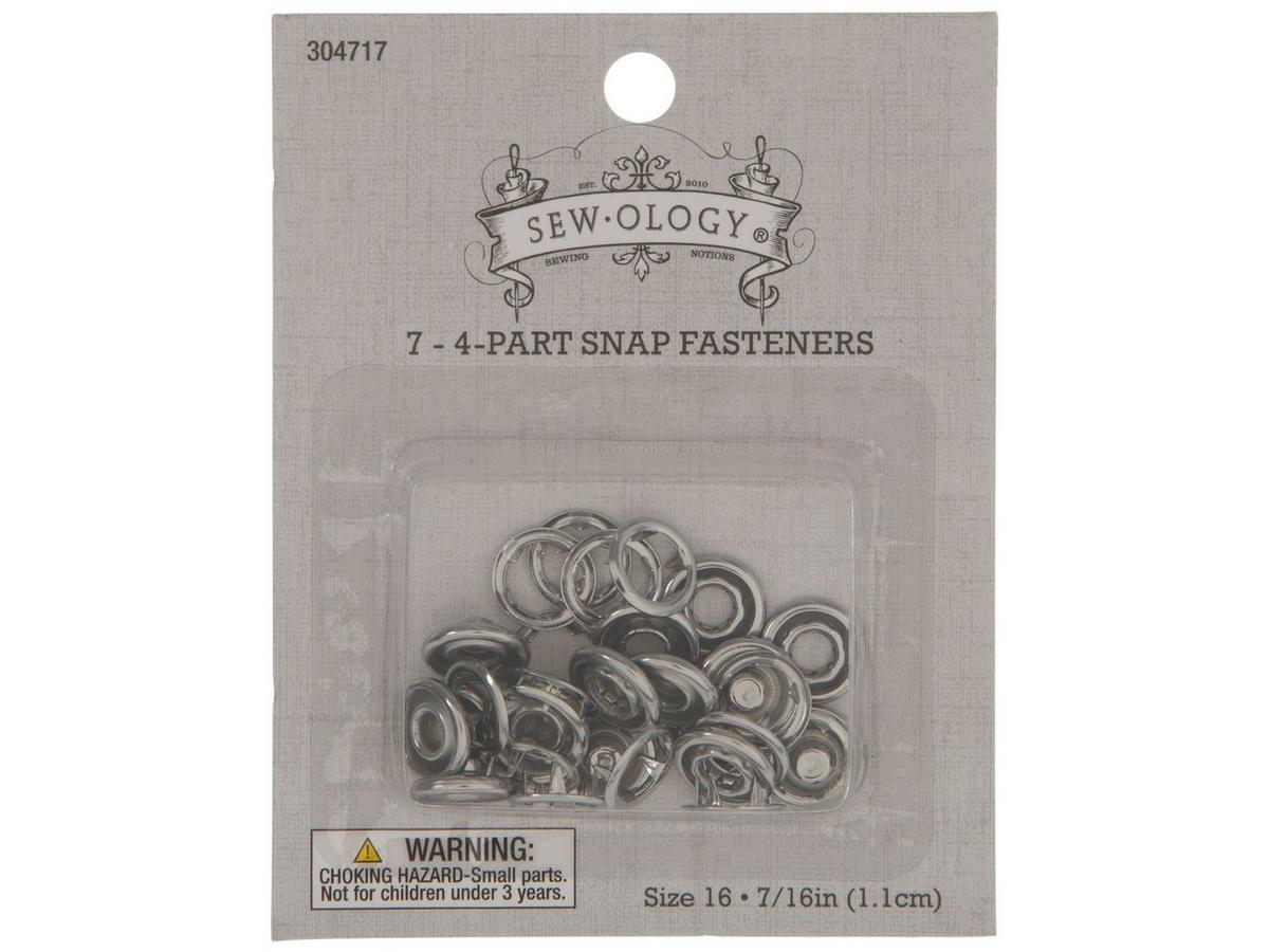 Gripper Snaps - Size 7/16