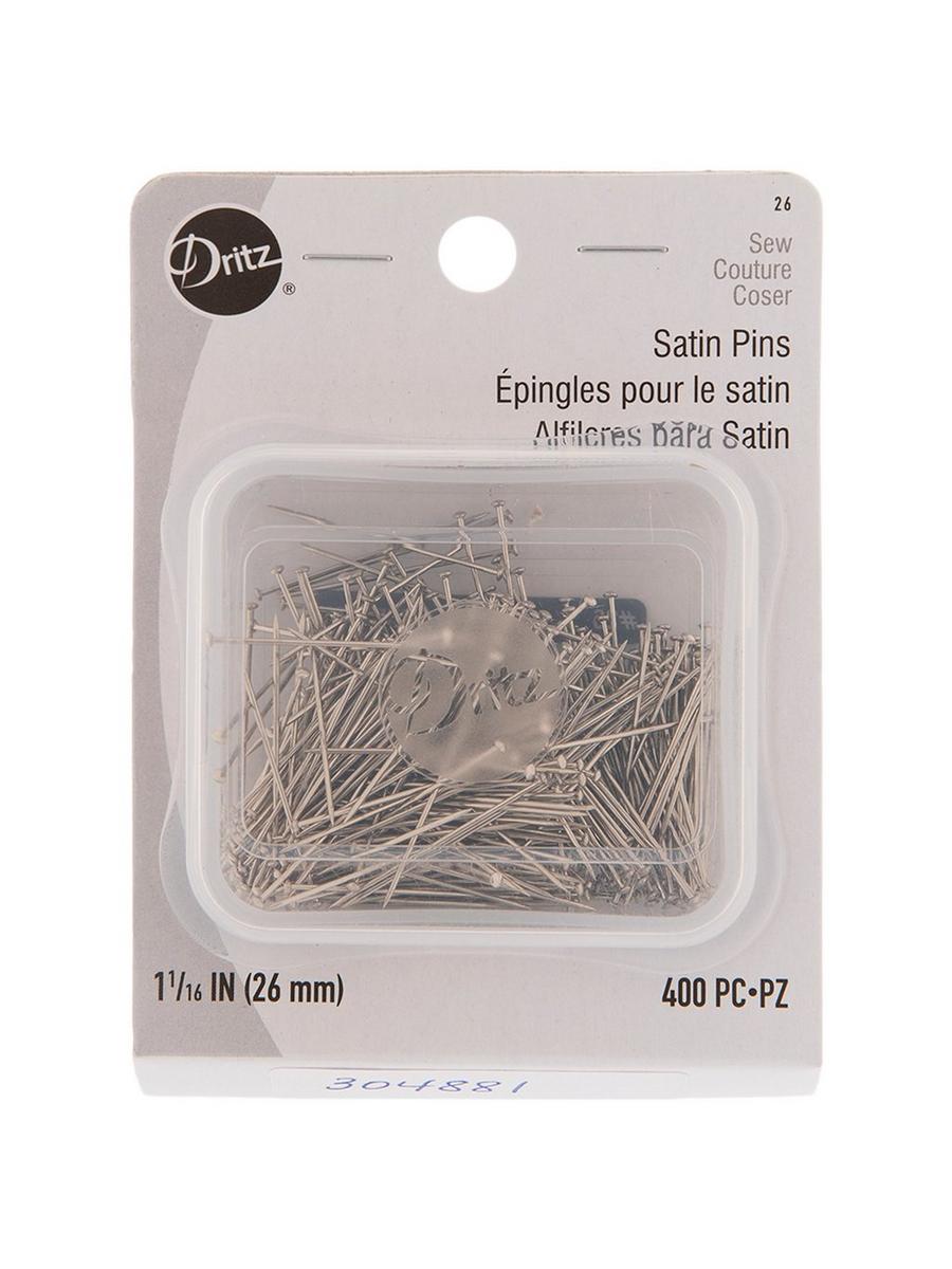 Nickel Satin Pins - Size 17 | Hobby Lobby | 304881