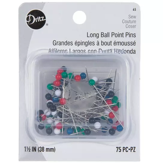 Nickel Curved Safety Pins - Size 2, Hobby Lobby