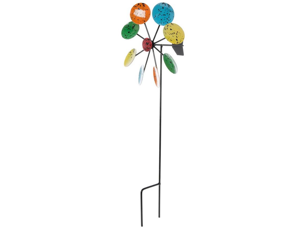 Distressed Windmill Metal Garden Stake | Hobby Lobby | 305018940