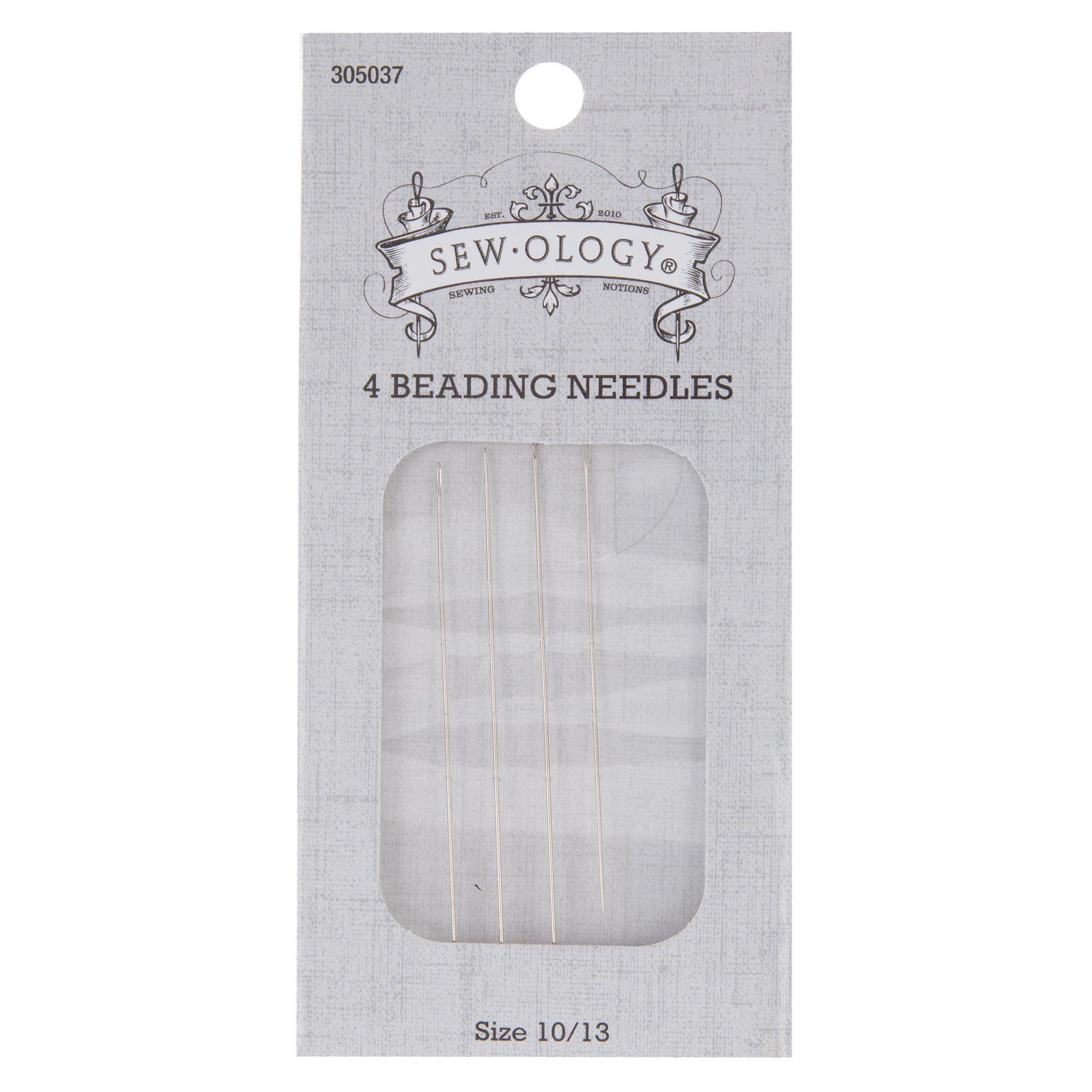 Short Beading Needles - Size 10, Hobby Lobby