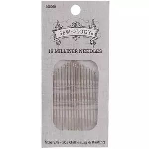 Hand Sewing Needles: Easy Thread: Gold Eye: Sizes 4-8 - Pony - Groves and  Banks