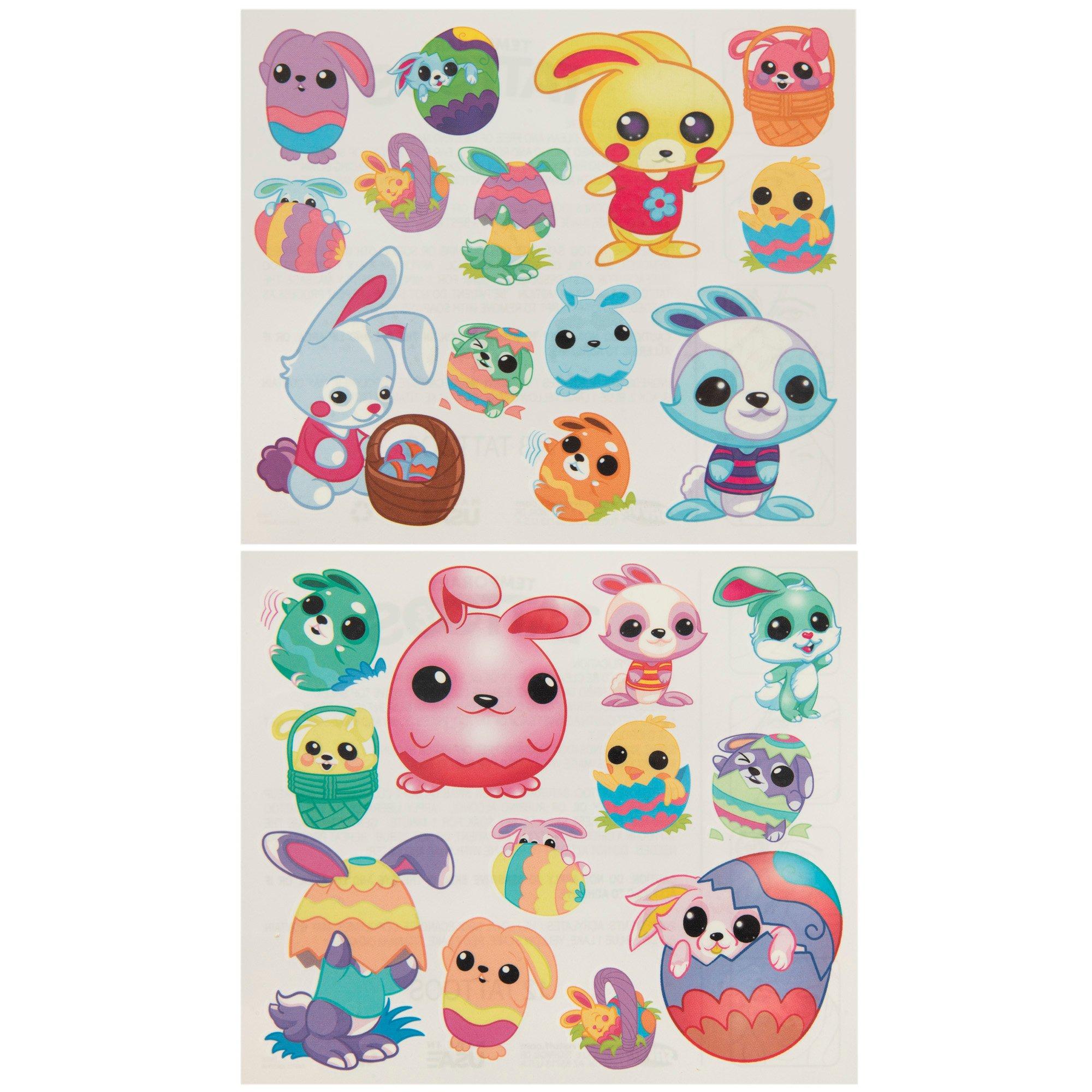 Bunny Easter Temporary Tattoos Hobby Lobby 305115795