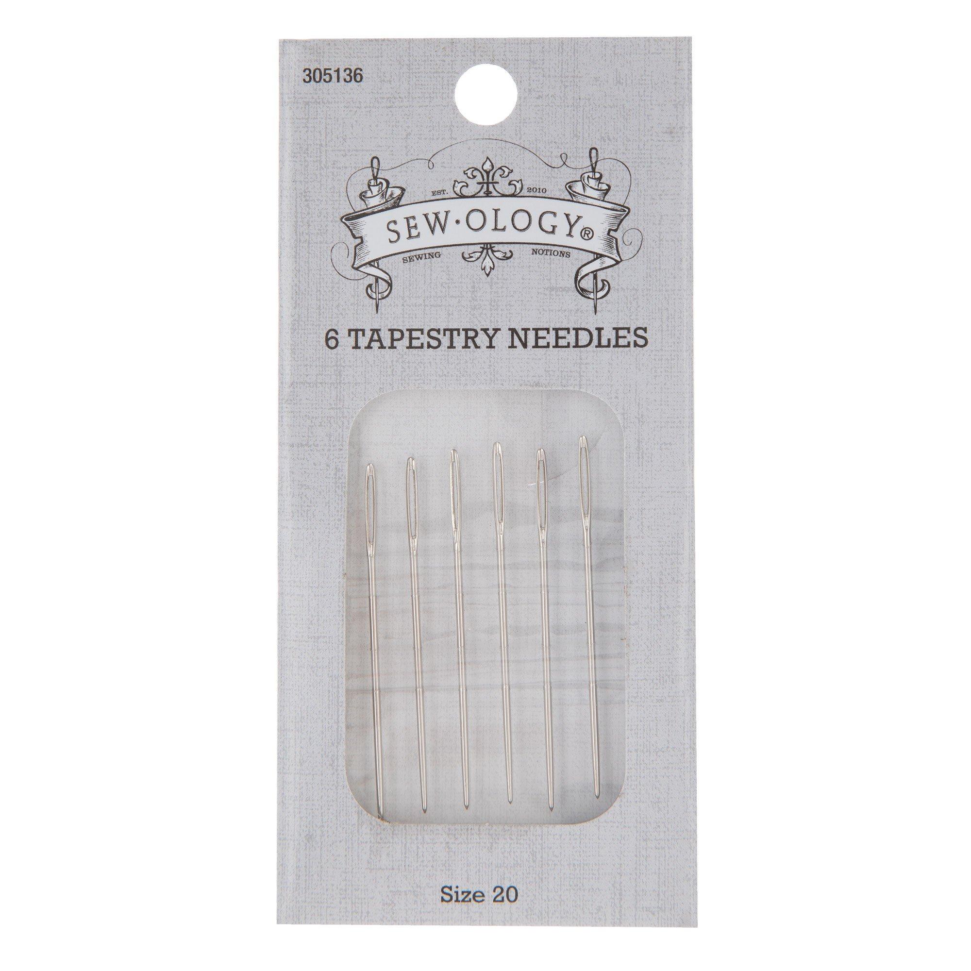 20 Osborne Tapestry Needles 5 Pack 