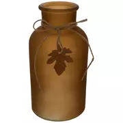 Glass Bottle With Jute
