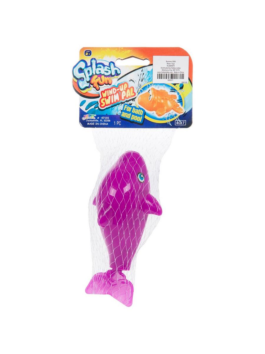 Wind-Up Swimming Dolphin | Hobby Lobby | 305220371