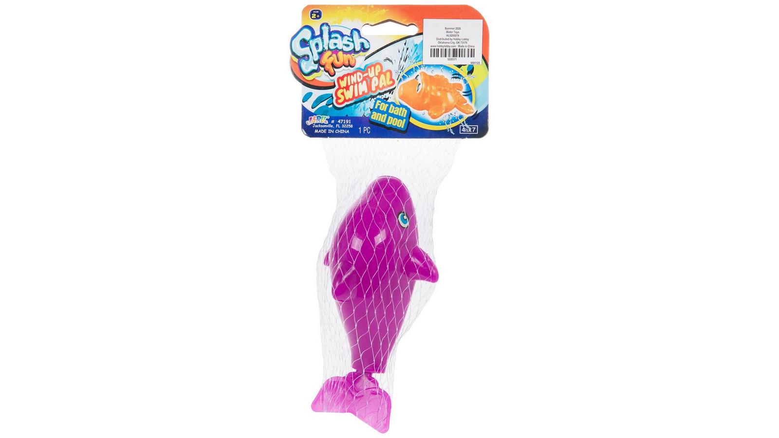 Wind-Up Swimming Dolphin | Hobby Lobby | 305220371