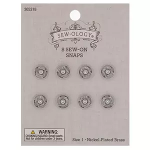 Magnetic Snap Non Sew 3/4 90453 - Nina Chicago