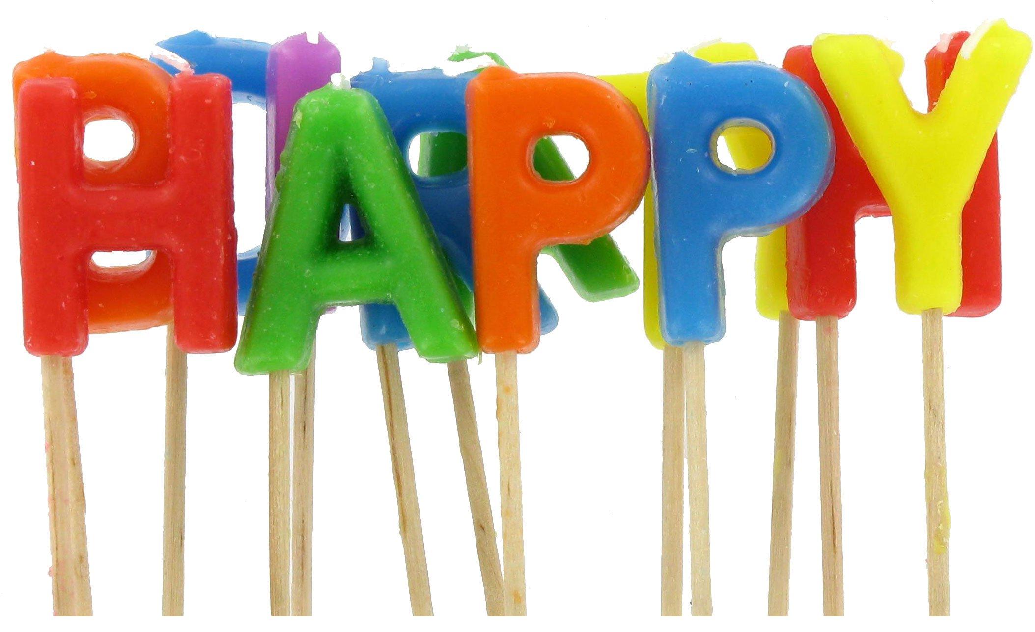 Happy Birthday Candle Picks Hobby Lobby 305458