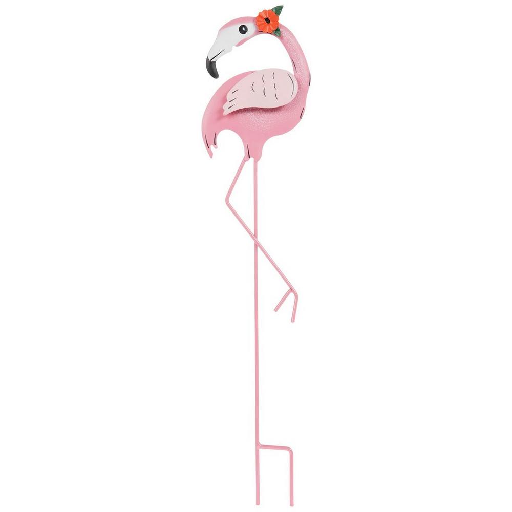 Pink Flamingo Metal Garden Pick | Hobby Lobby | 305502067