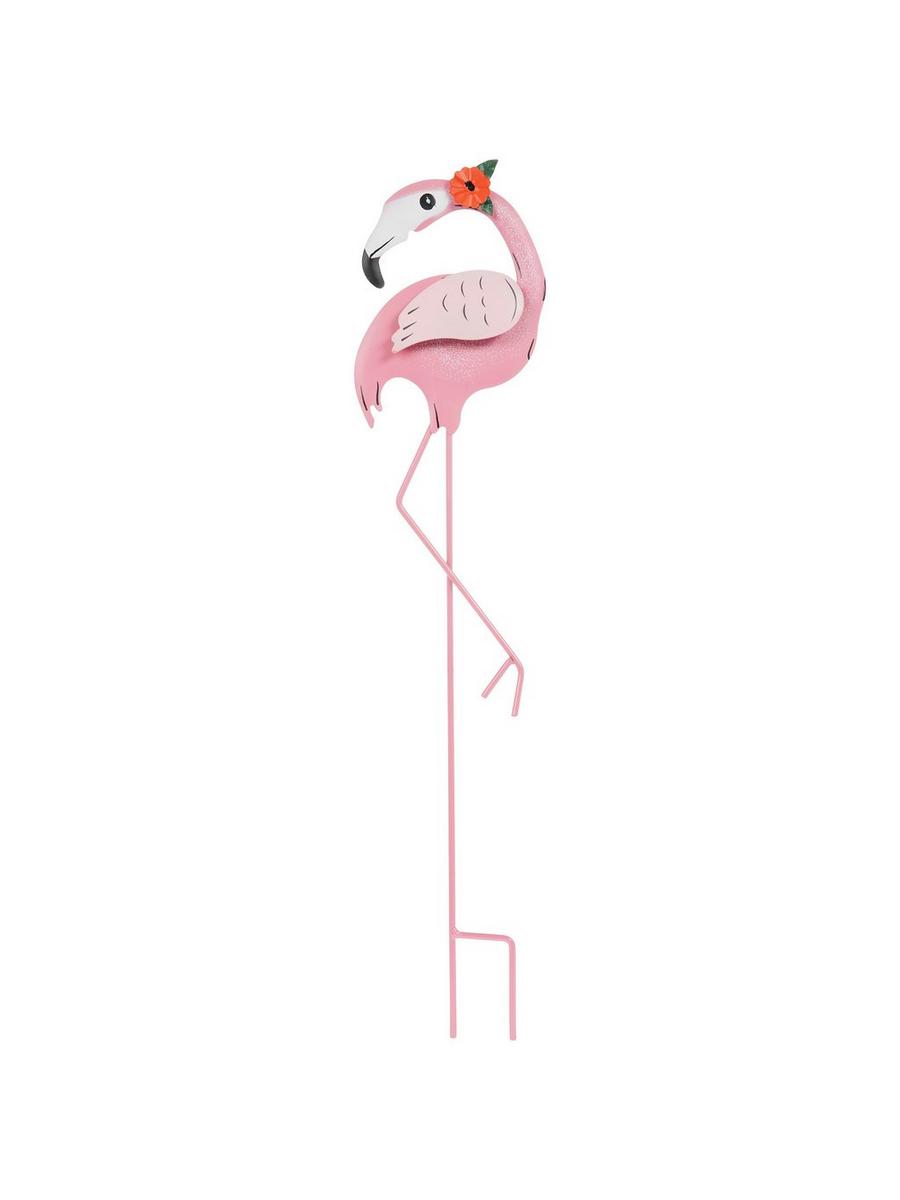 Pink Flamingo Metal Garden Pick | Hobby Lobby | 305502067