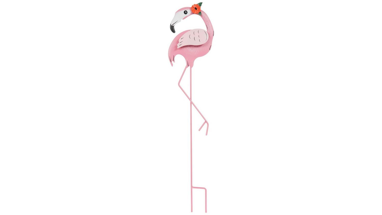 Pink Flamingo Metal Garden Pick | Hobby Lobby | 305502067