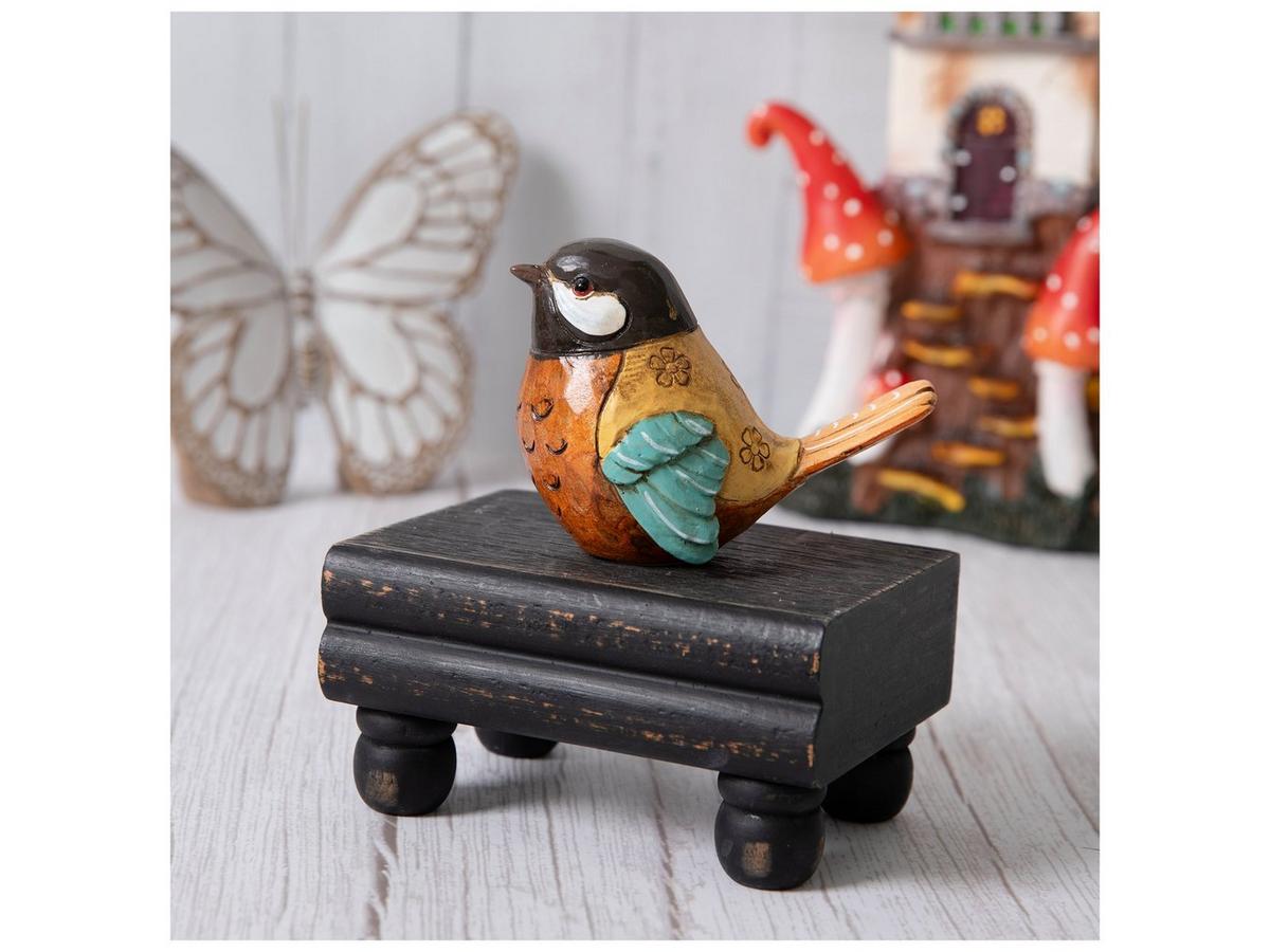 Yellow Wood Look Chickadee | Hobby Lobby | 305507272