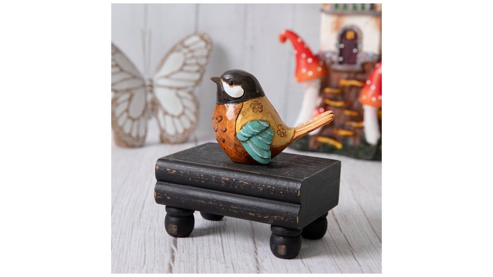 Yellow Wood Look Chickadee | Hobby Lobby | 305507272