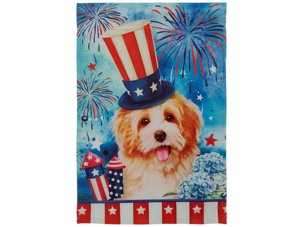 Patriotic Dog Garden Flag | Hobby Lobby | 305518188
