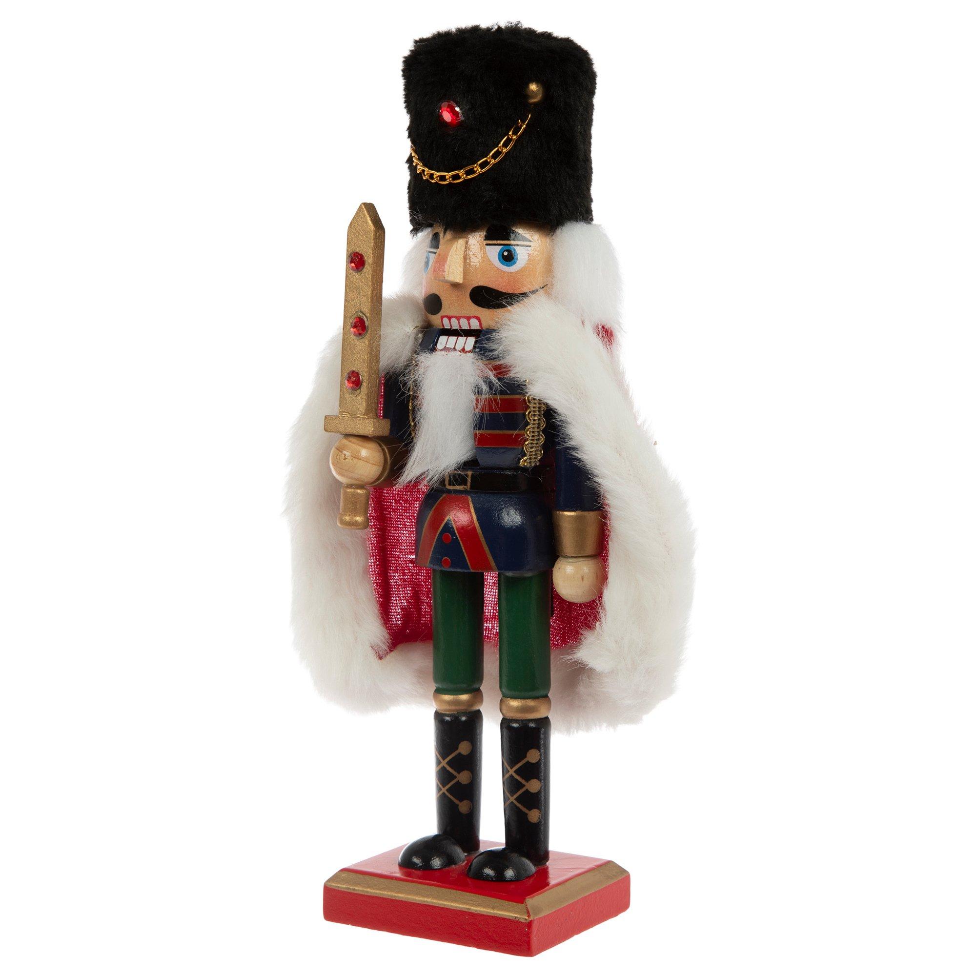 Soldier Nutcracker With Red Cape Hobby Lobby 305585336
