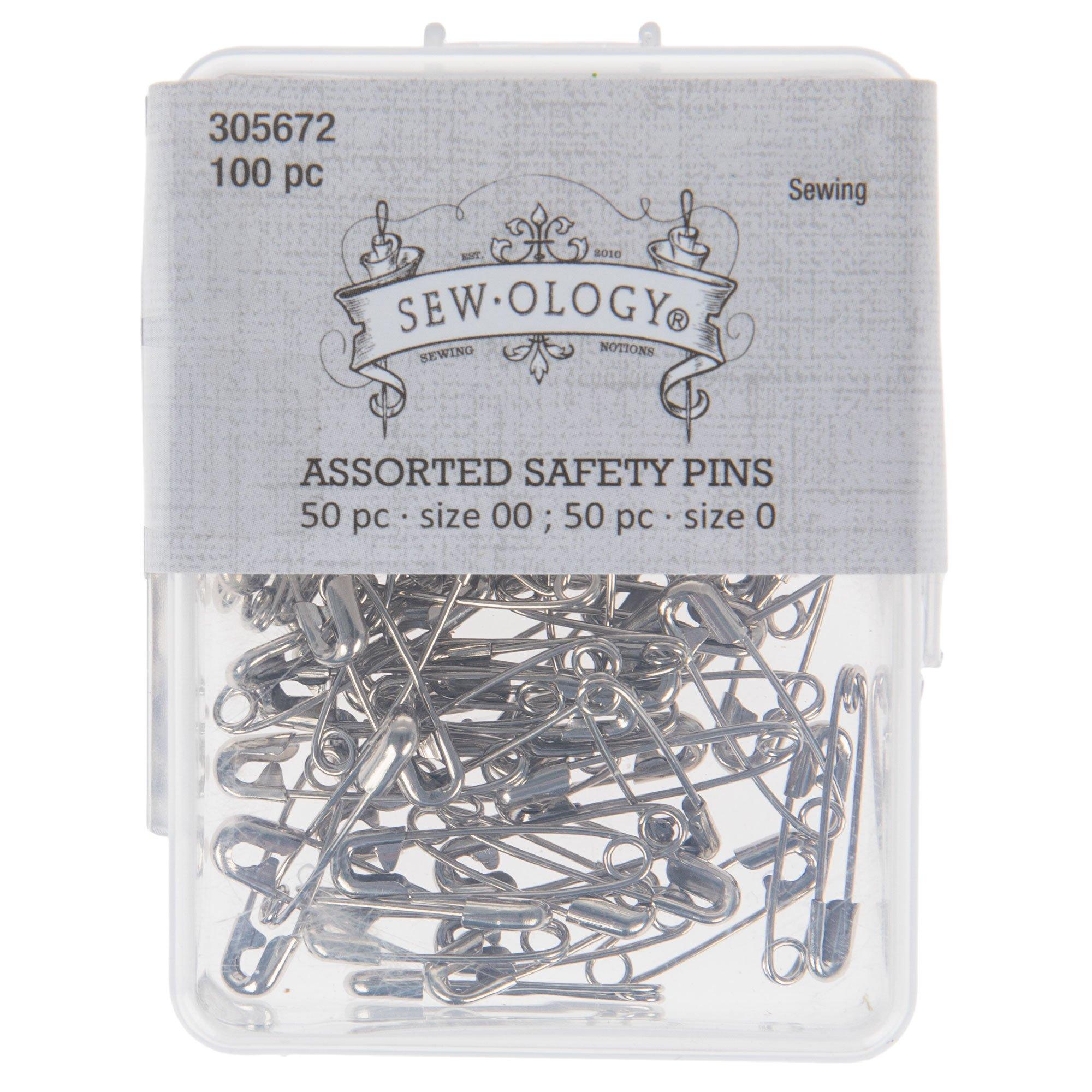 Silver Safety Pins Hobby Lobby 305672