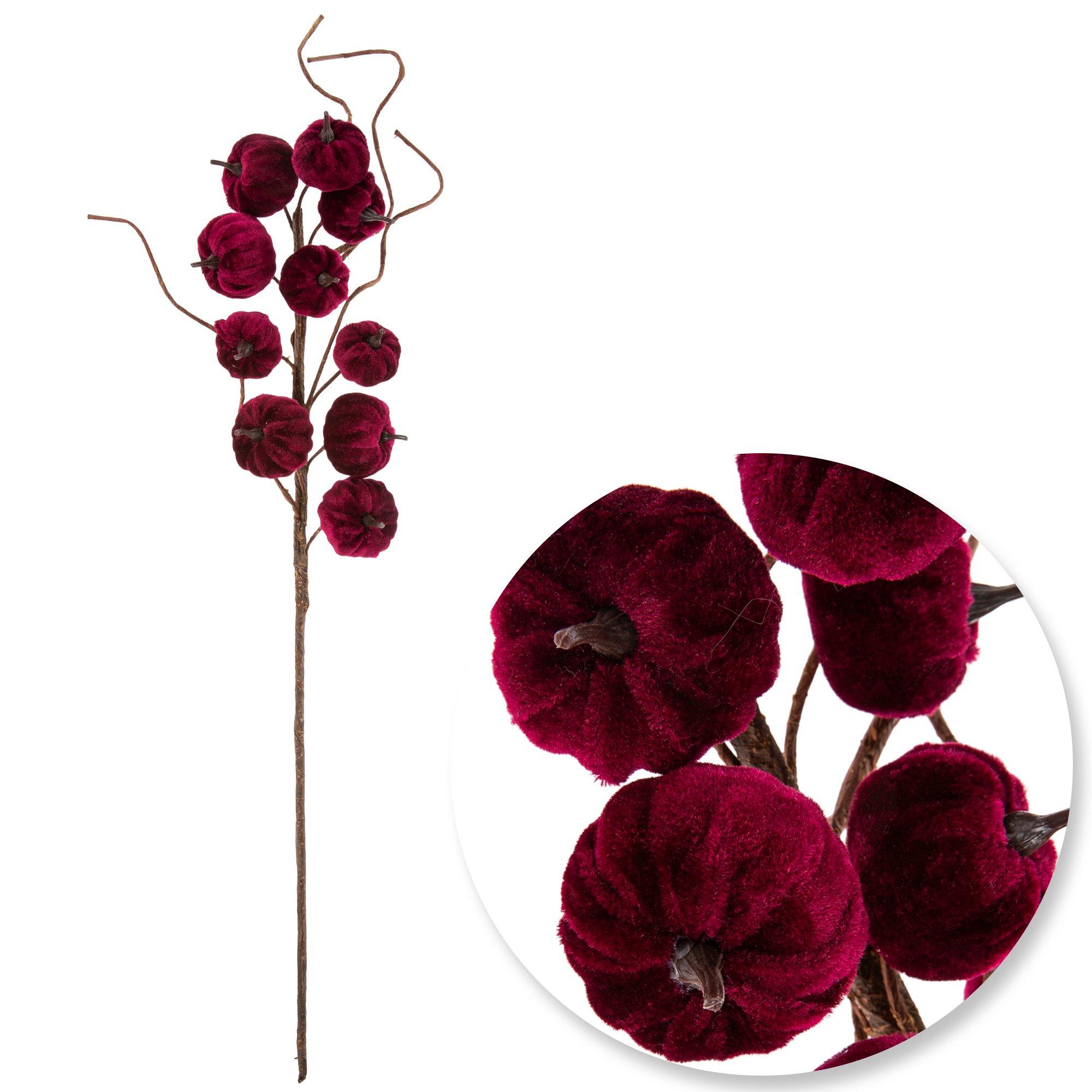 Velvet Pumpkin Stem Hobby Lobby 305693205