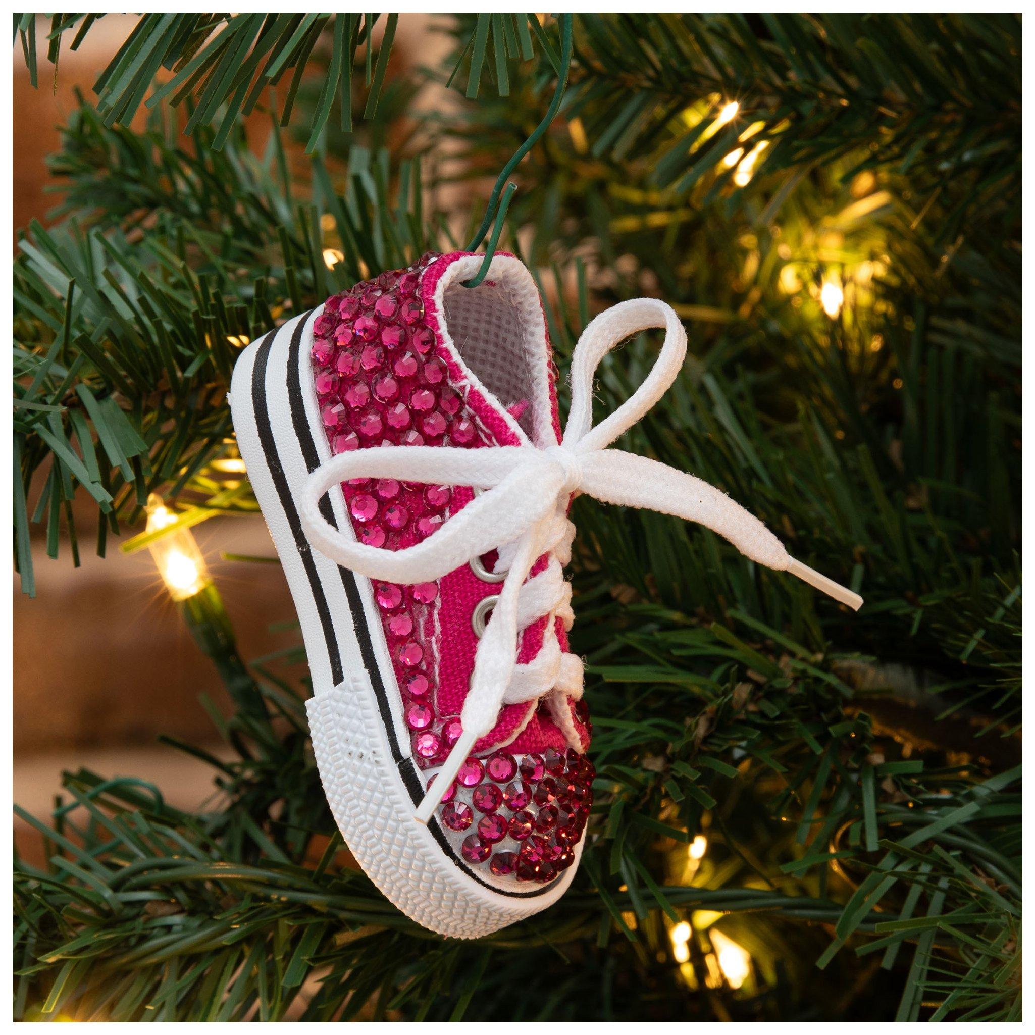 Pink Rhinestone Shoe Ornament | Hobby Lobby | 305703988