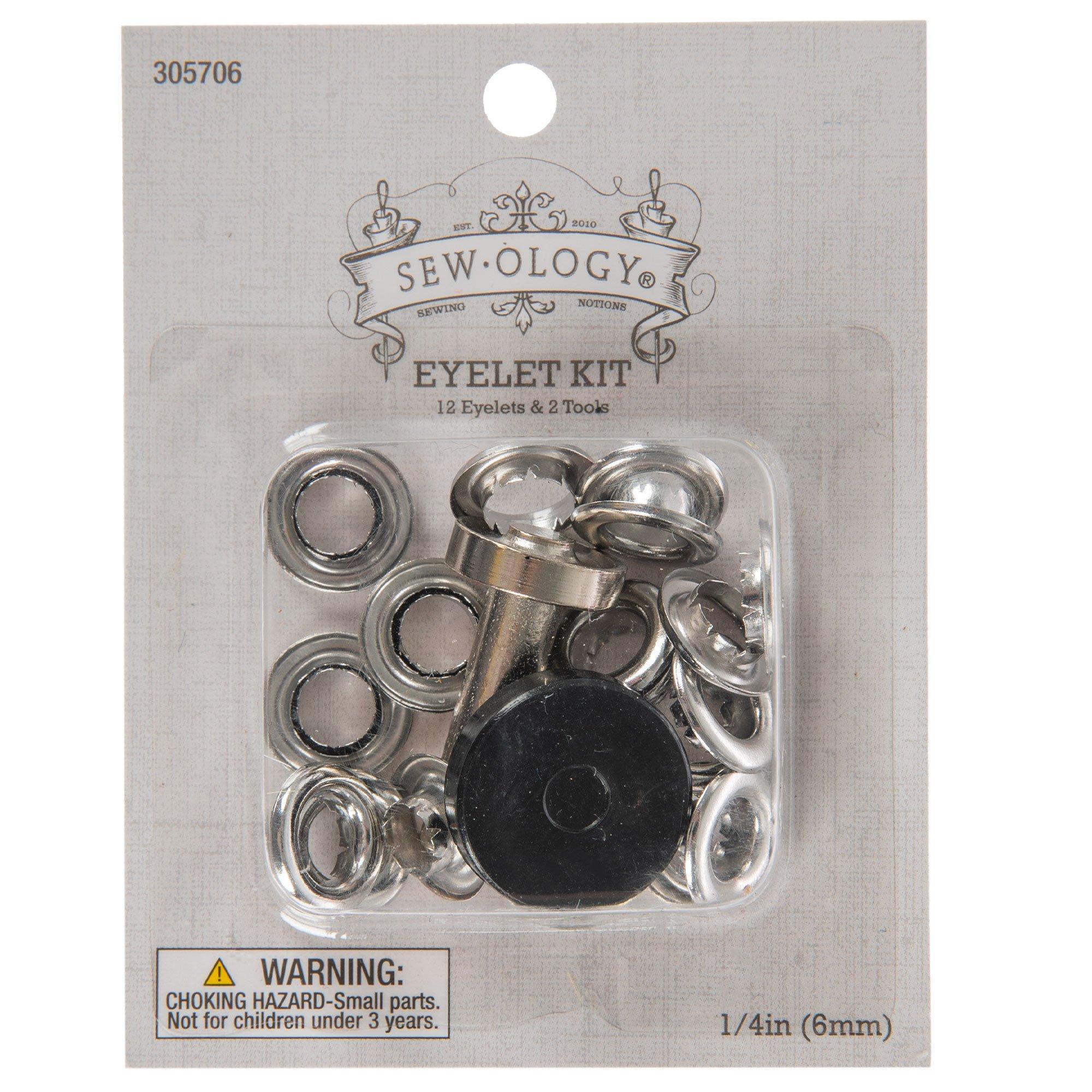 Large Eyelet Kit - 1/4