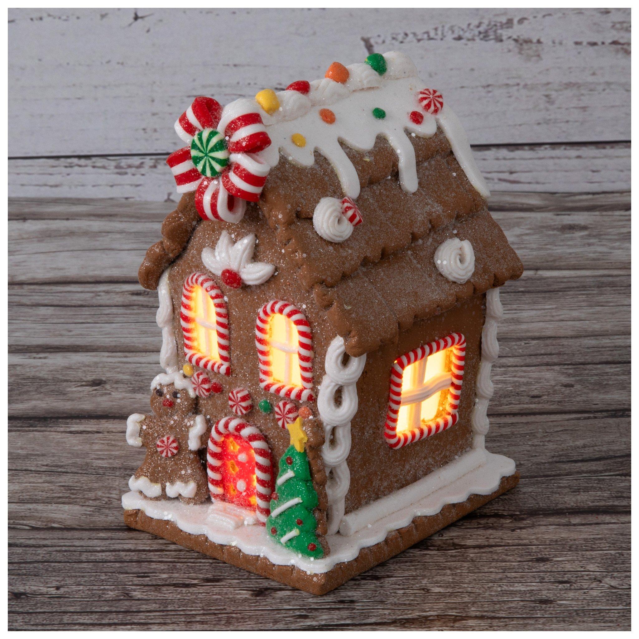 Gisela Graham Extra Large LED Gingerbread House – Store - View #8