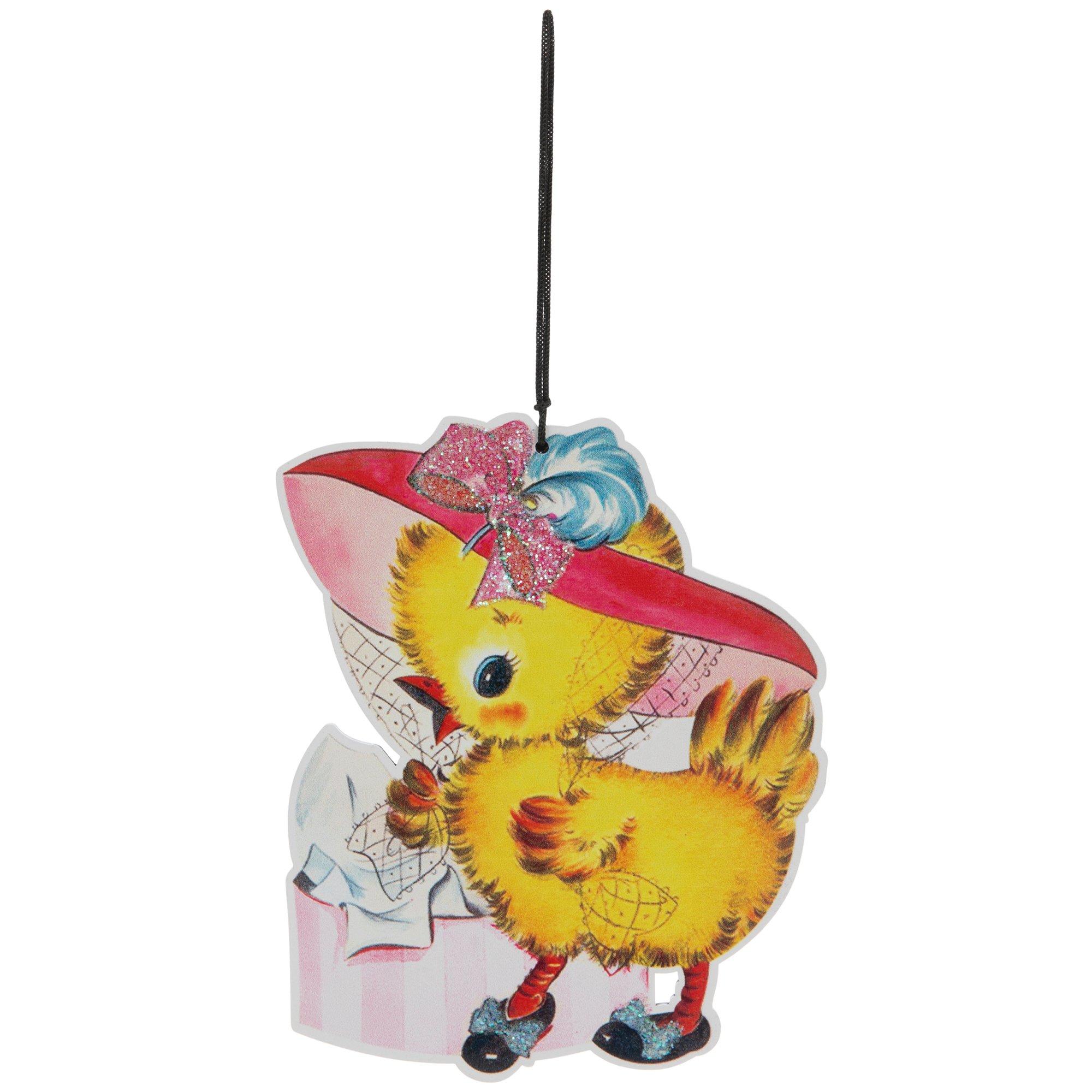 Vintage Easter Chick Ornament Hobby Lobby 305767512