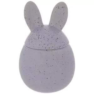 Speckled Bunny Ears Egg Jar