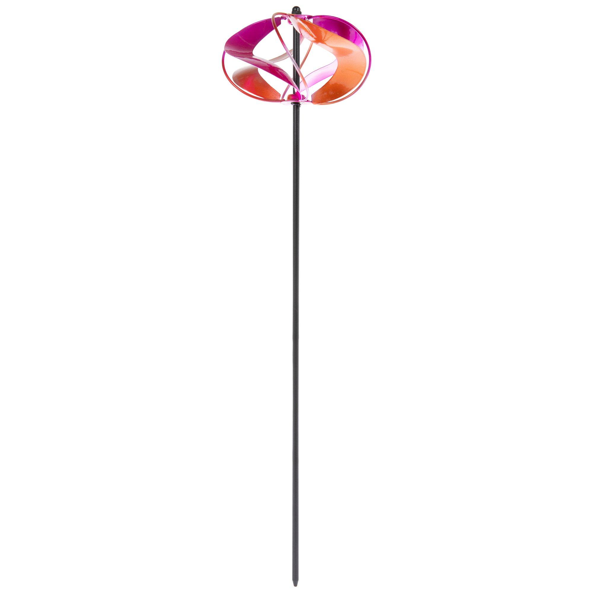 orange & magenta