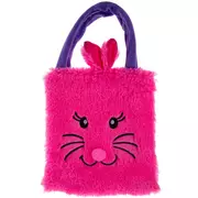 Plush Bunny Tote Bag