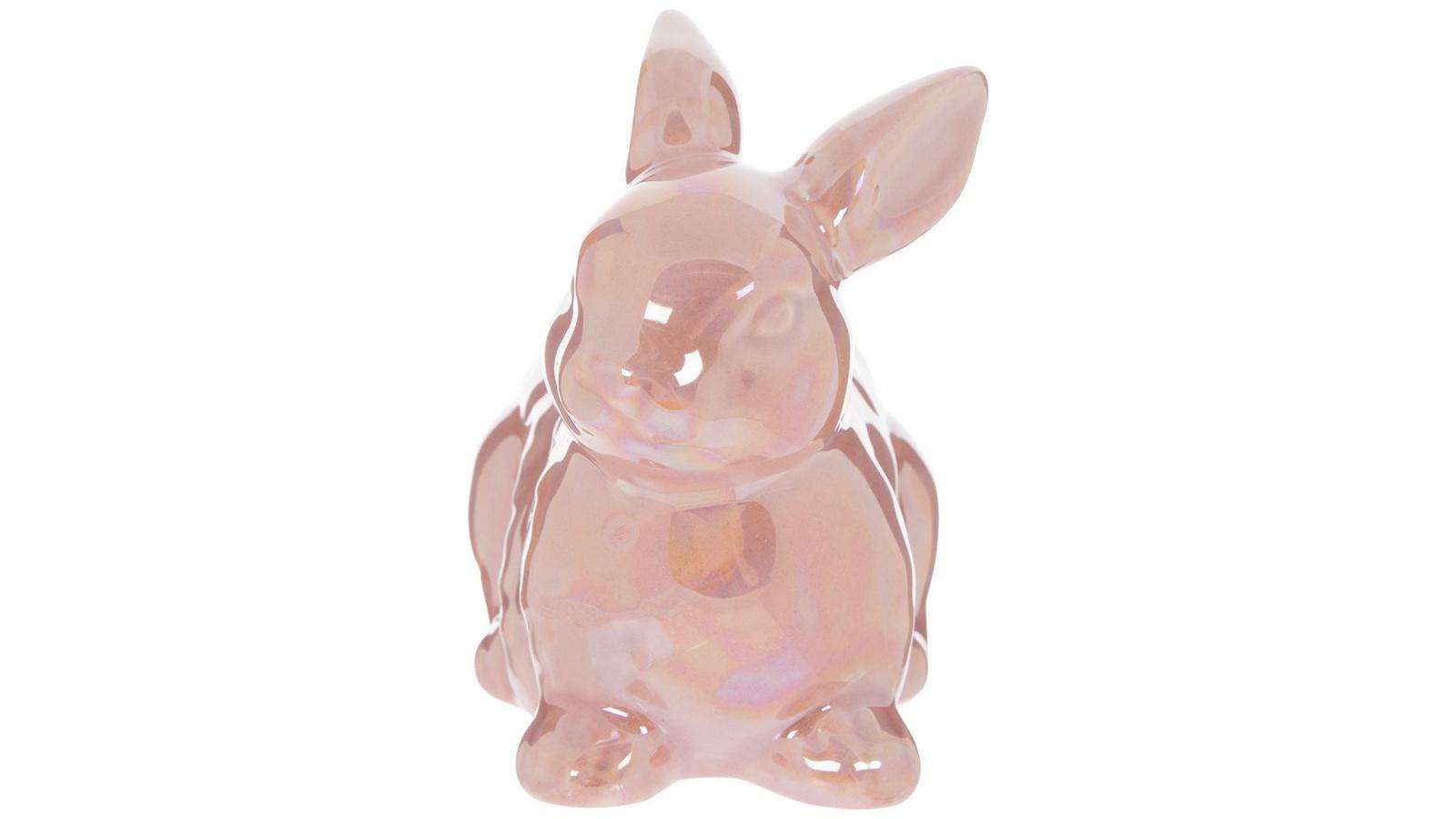Pink Iridescent Bunny Figurine | Hobby Lobby | 305866587