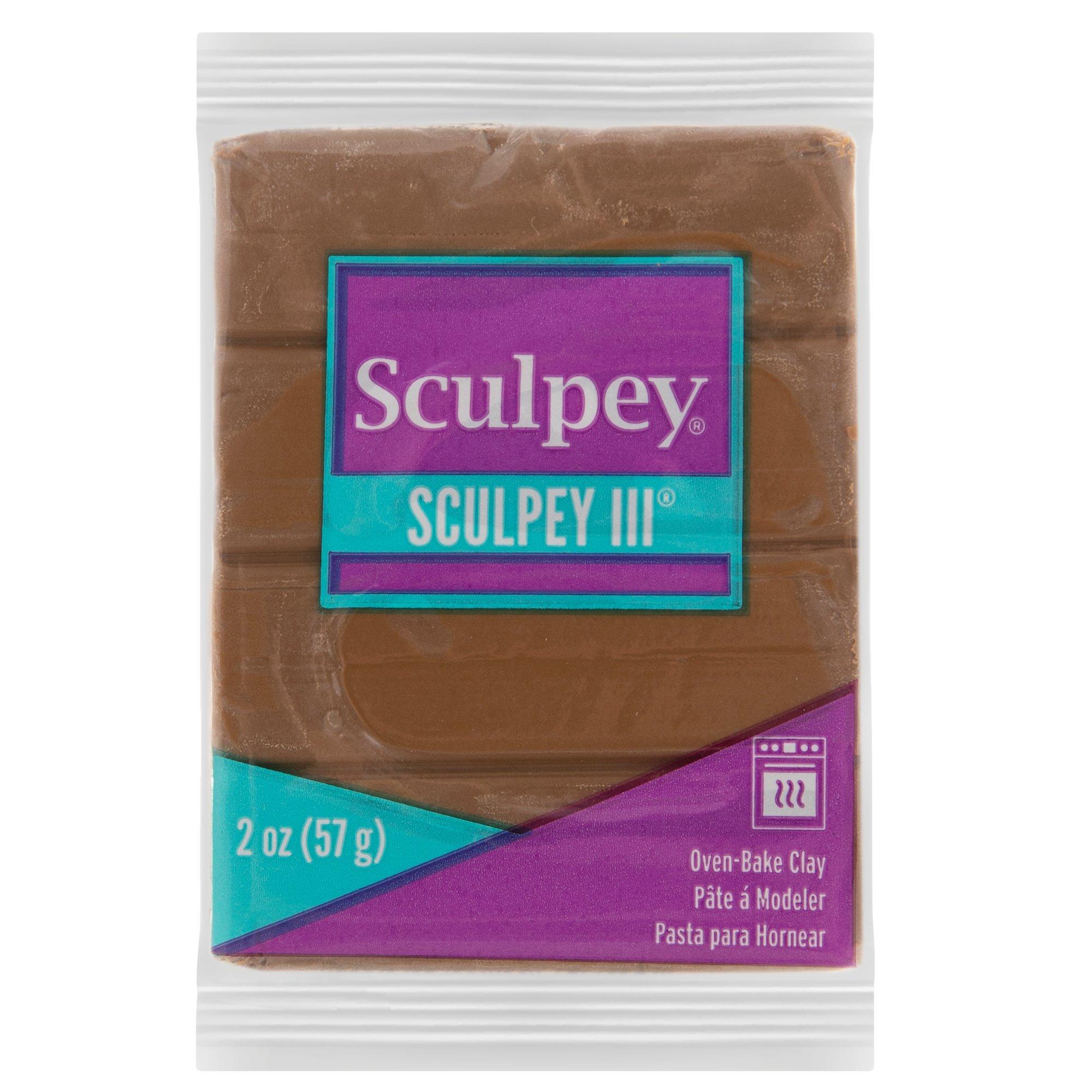 Sculpey Iii Oven-bake Clay 