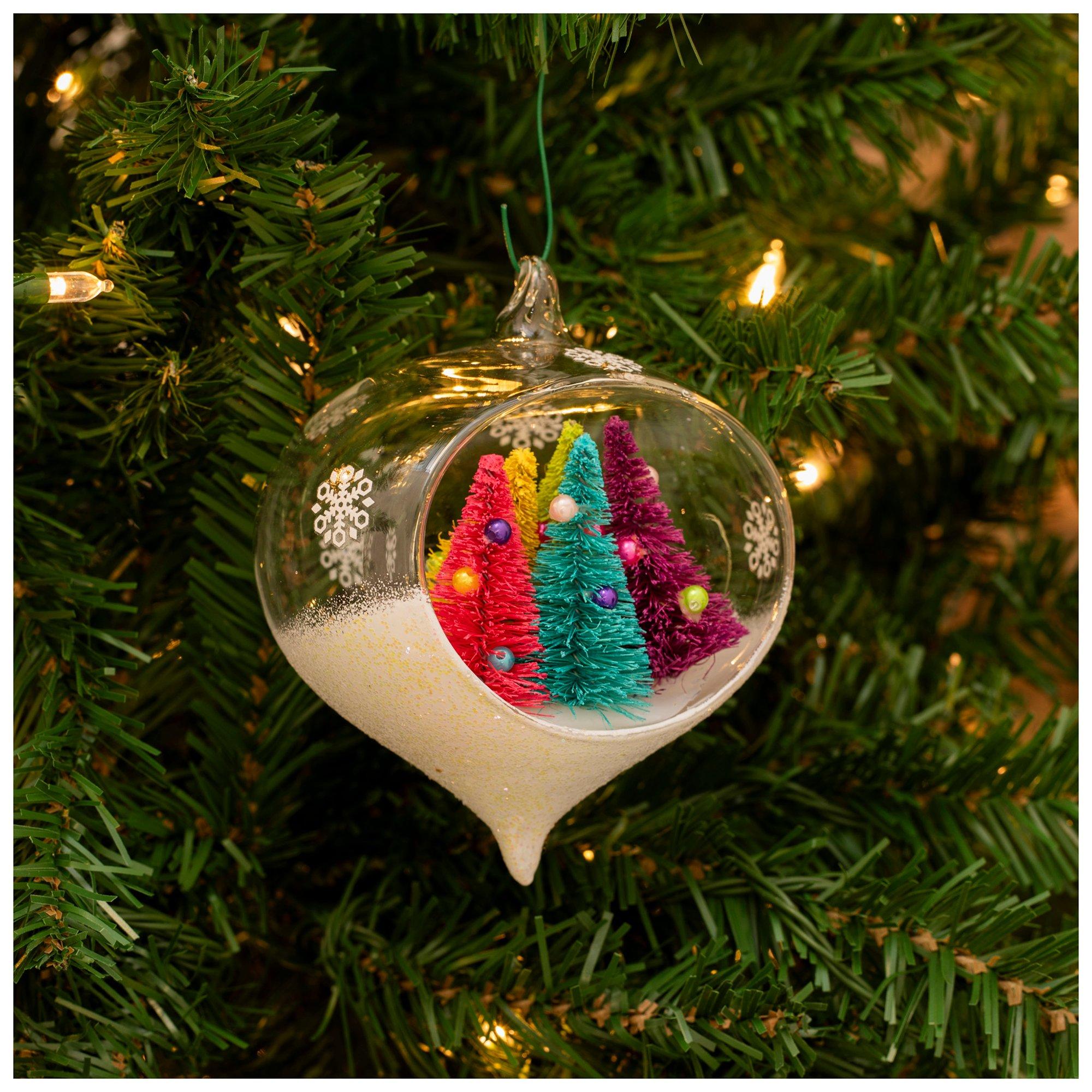 Christmas Tree Cutout Teardrop Ornament | Hobby Lobby | 305957055