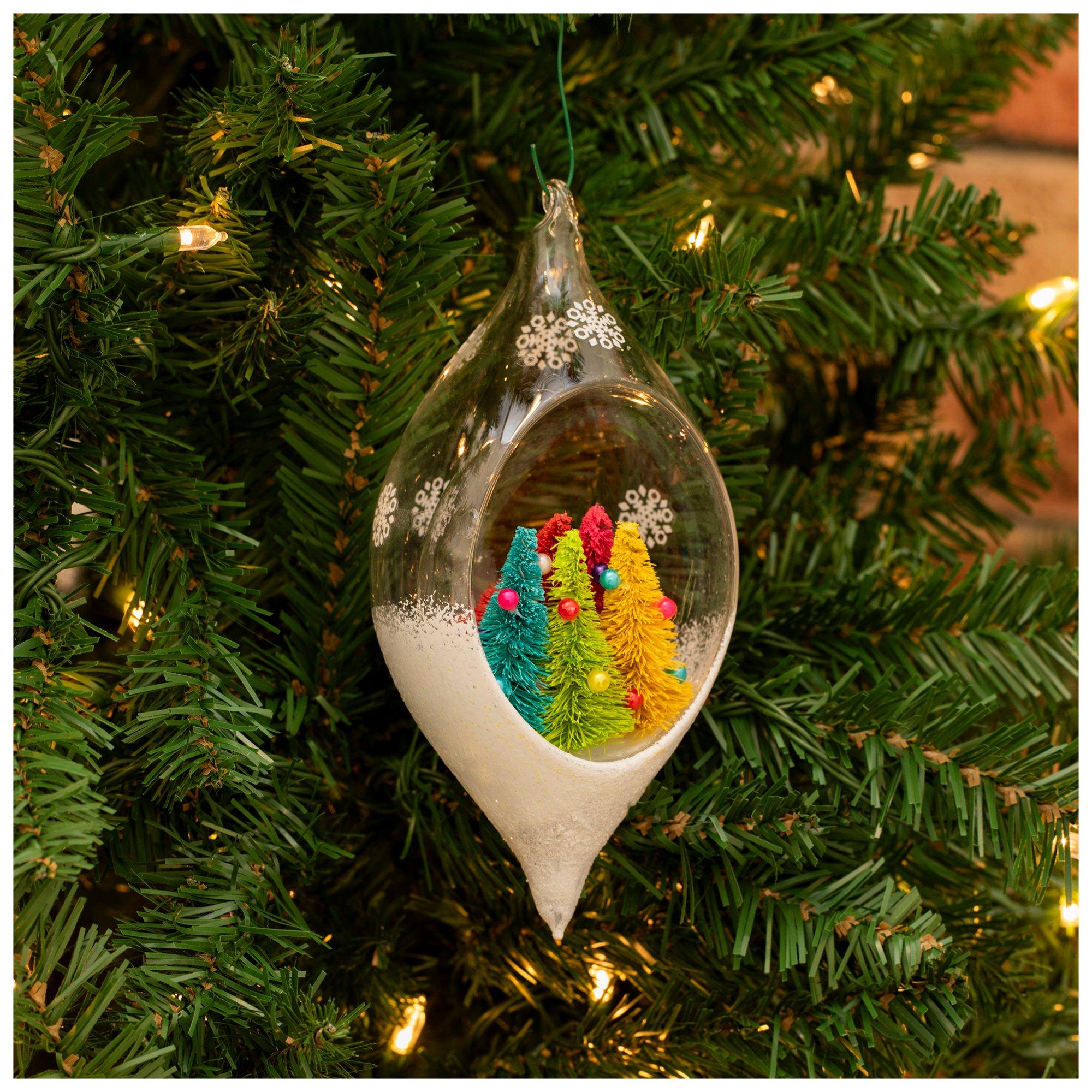 Christmas Tree Cutout Teardrop Ornament | Hobby Lobby | 305957055