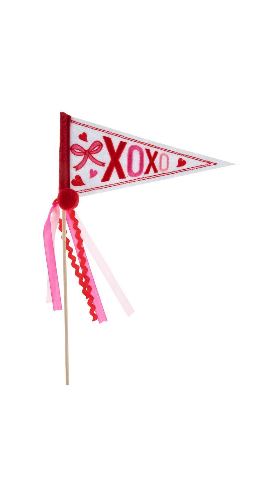 XOXO Pennant Flag Pick | Hobby Lobby | 305990734
