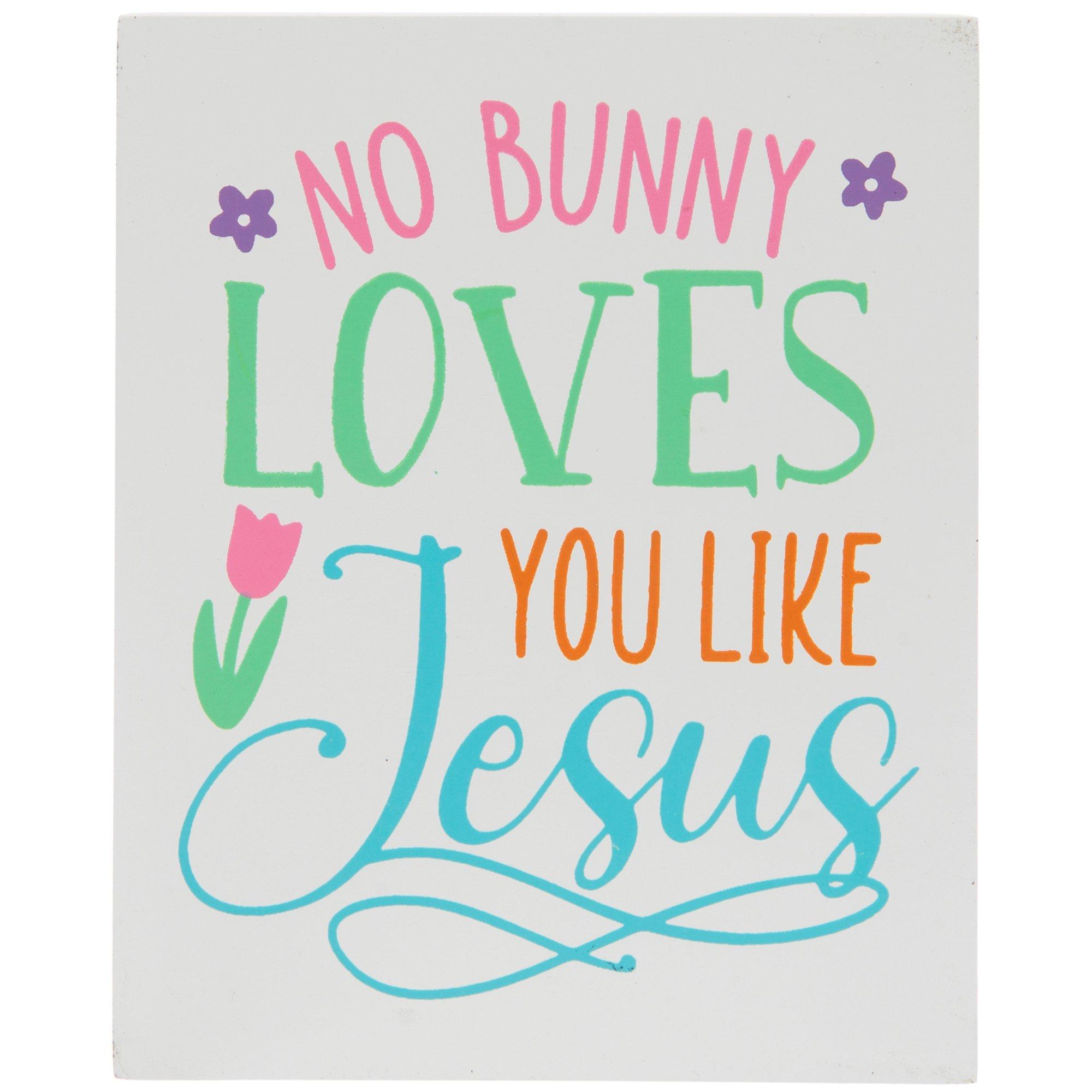 Jesus Loves You Wood Decor Hobby Lobby 306001325