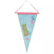 Happy Easter Pennant Wall Decor