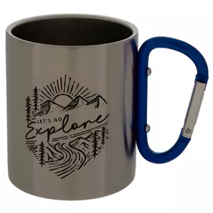 Let's Go Explore Camping Cup