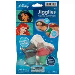 Disney Ariel & Jasmine Jigglies