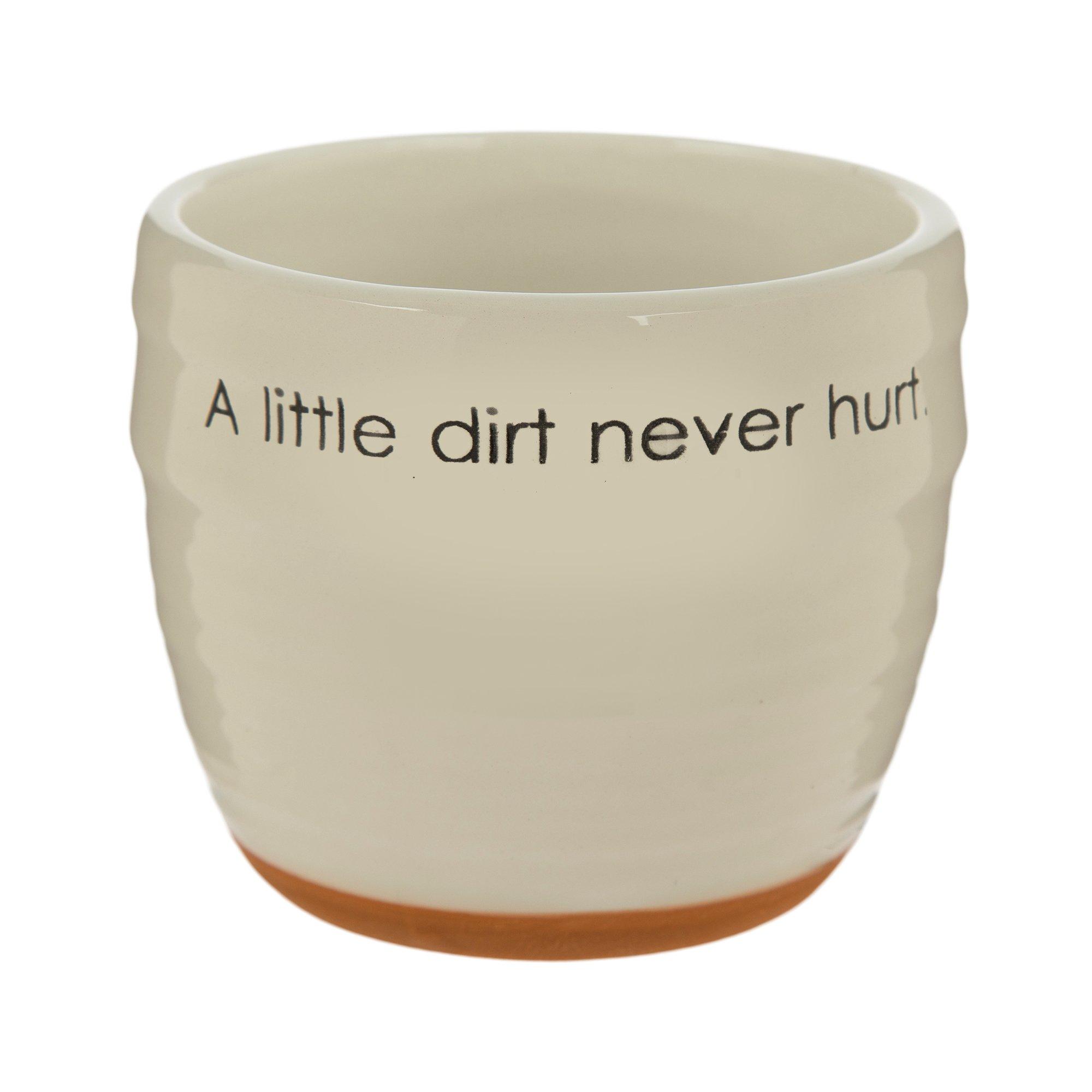 Flower Pot With Plug