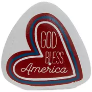 God Bless America Garden Stone