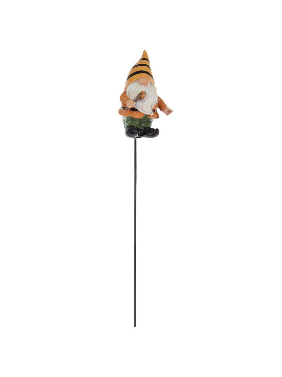 Gnome With Honey Dipper Garden Pick | Hobby Lobby | 306023360