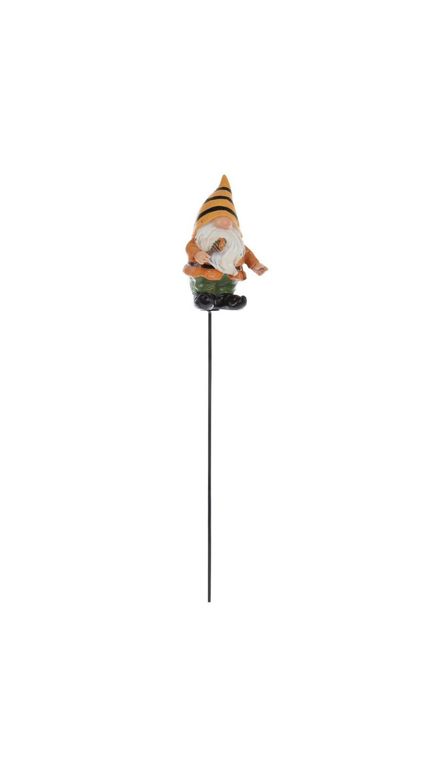 Gnome With Honey Dipper Garden Pick | Hobby Lobby | 306023360