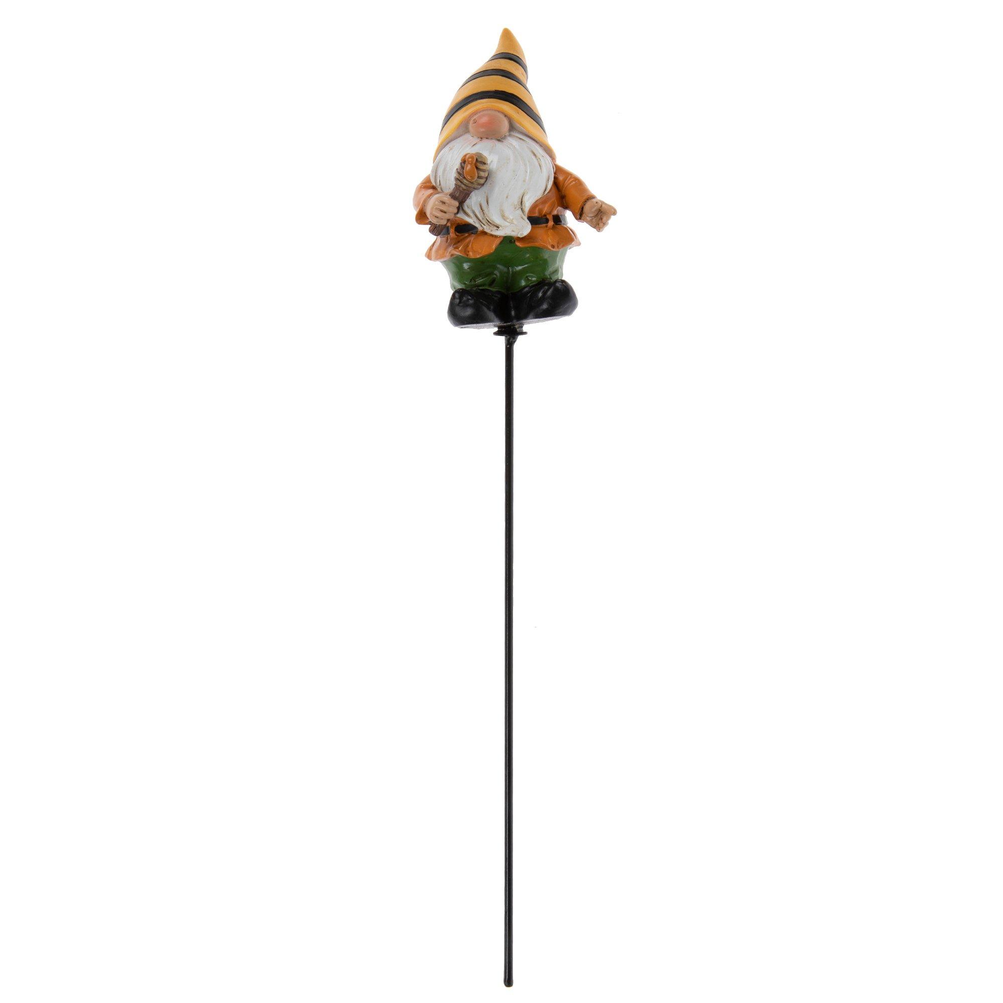 Gnome With Honey Dipper Garden Pick Hobby Lobby 306023360